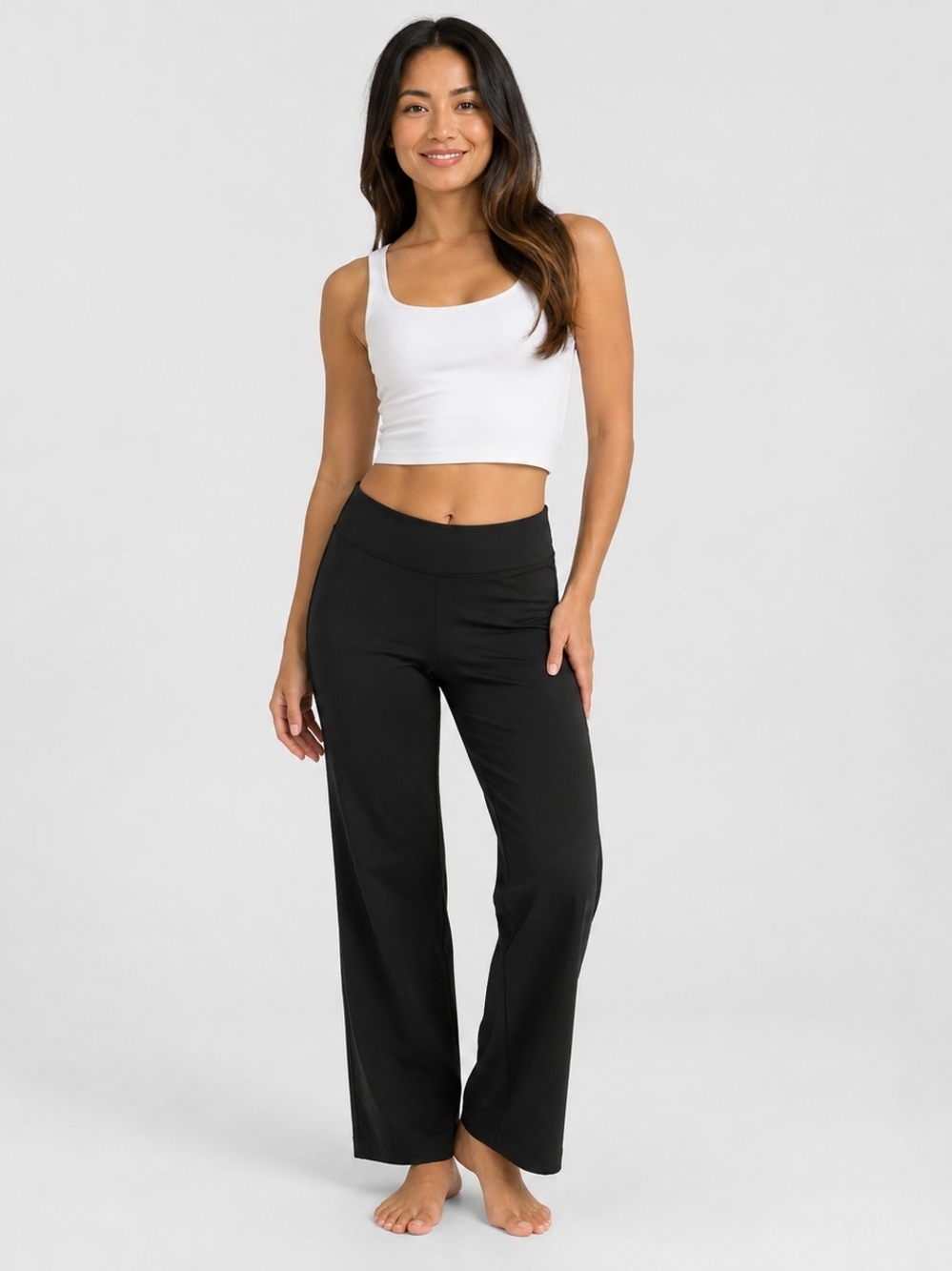 COLUMBIA Omni-Shield Black Outdoor Pants Sz L Stretch Fabric Travel Relaxed Fit